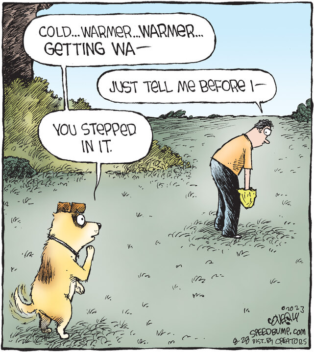 Speed Bump for Aug 28, 2023