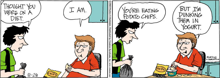 Daddy's Home for Aug 28, 2023