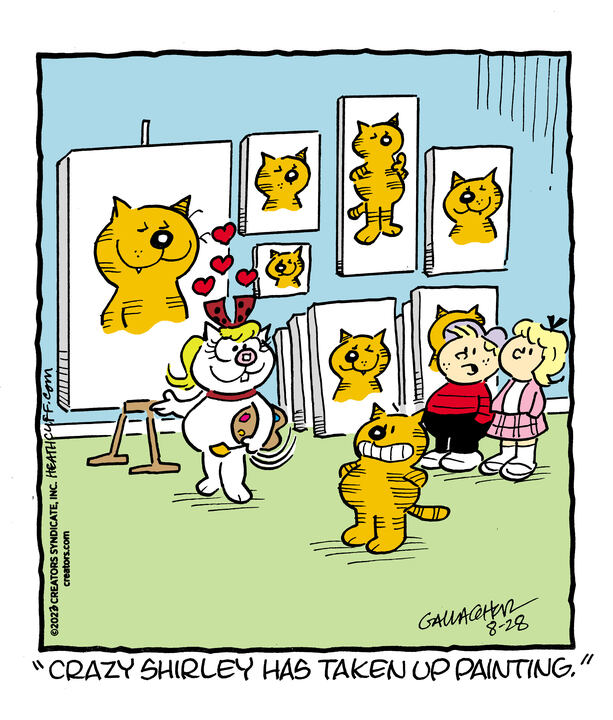 Heathcliff for Aug 28, 2023