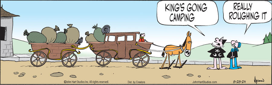 Wizard of Id for Aug 28, 2024