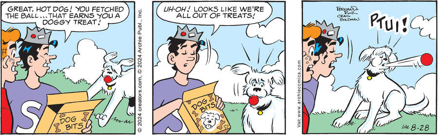 Archie for Aug 28, 2024