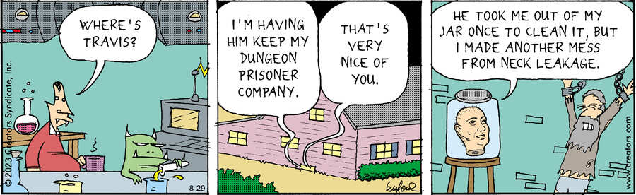 Scary Gary for Aug 29, 2023