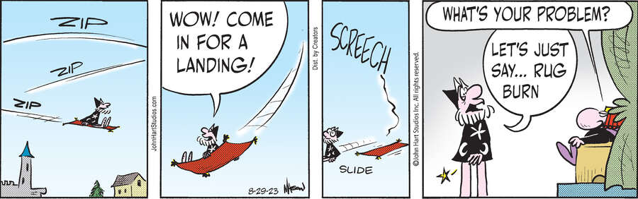 Wizard of Id for Aug 29, 2023