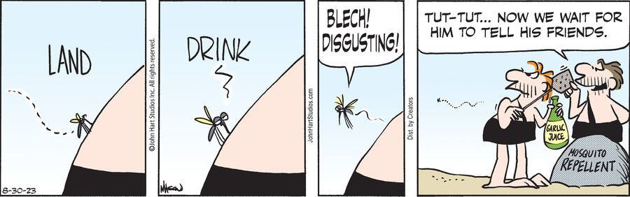 B.C. for Aug 30, 2023