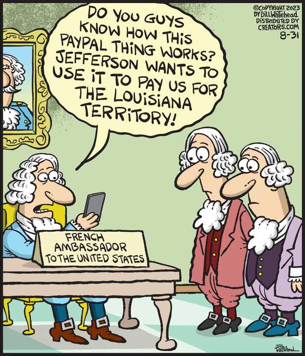 Free Range for Aug 31, 2023