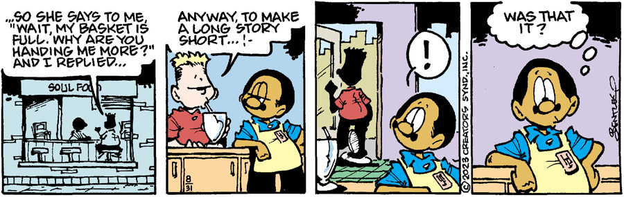 Herb and Jamaal for Aug 31, 2023