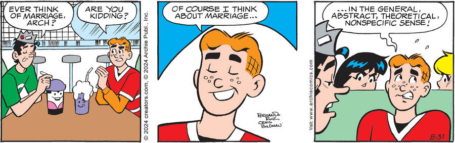 Archie for Aug 31, 2024
