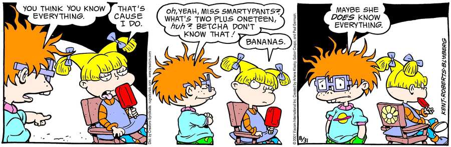 Rugrats for Aug 31, 2024