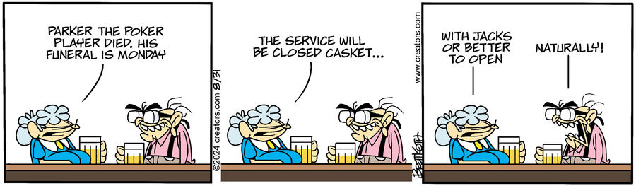 Diamond Lil for Aug 31, 2024