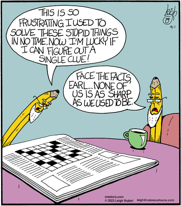 Rubes® for Sep 01, 2023