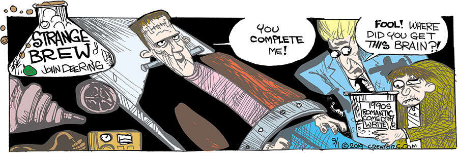 Strange Brew for Sep 01, 2024