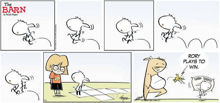 The Barn for Sep 01, 2024