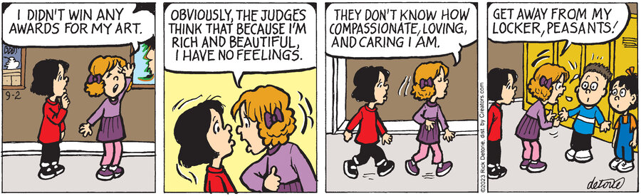 One Big Happy® for Sep 02, 2023