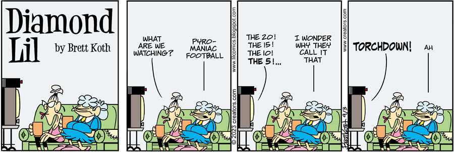 Diamond Lil for Sep 03, 2023