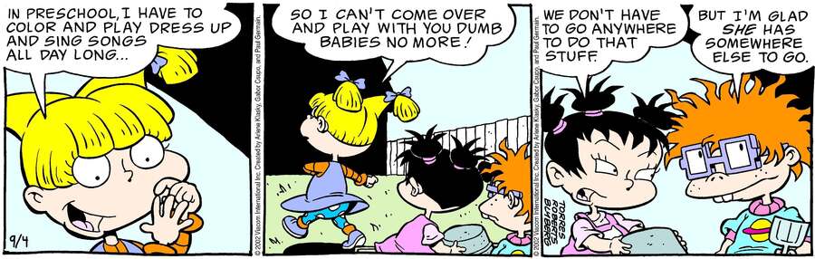 Rugrats for Sep 04, 2023