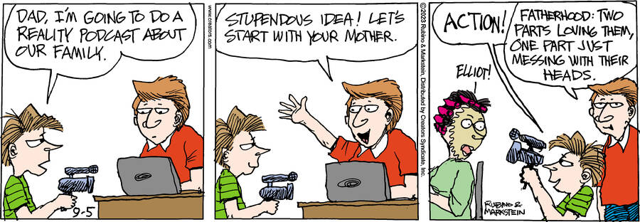 Daddy's Home for Sep 05, 2023