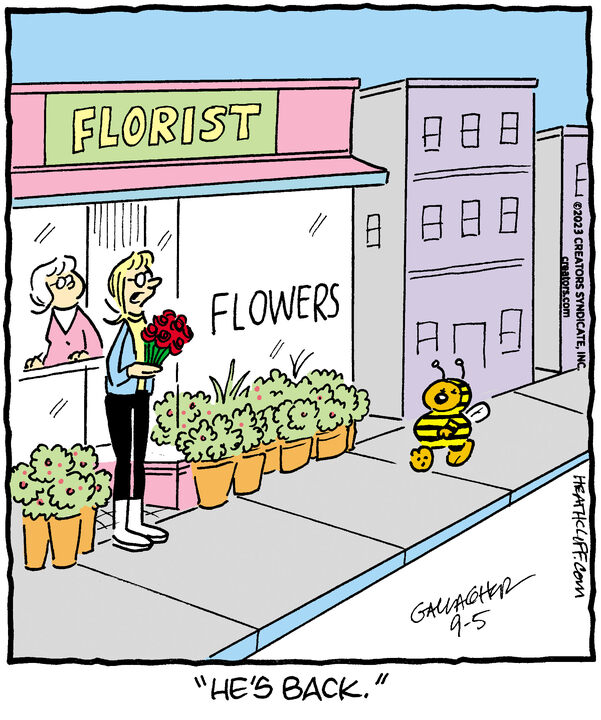 Heathcliff for Sep 05, 2023