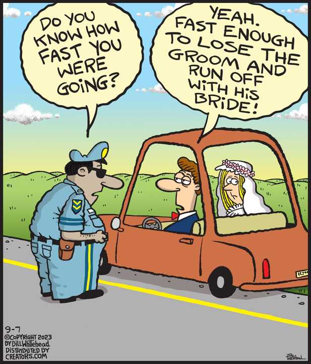 Free Range for Sep 07, 2023