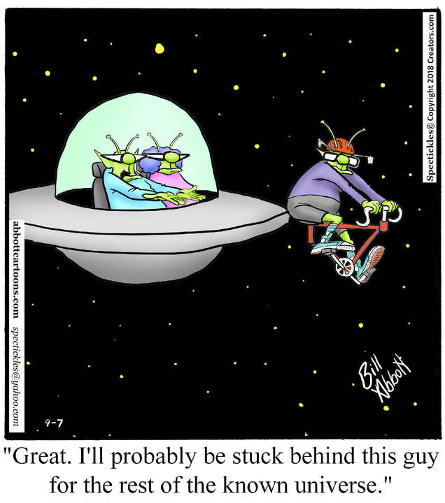 Spectickles for Sep 07, 2024