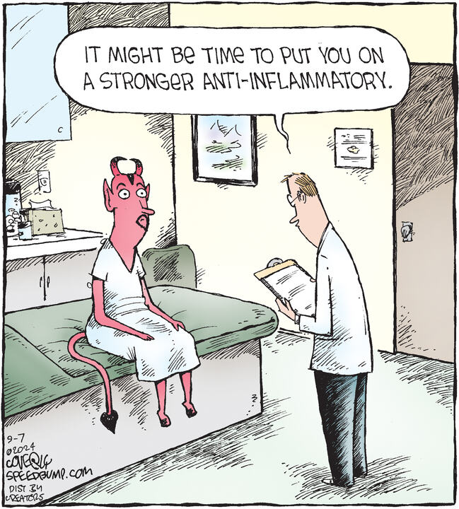 Speed Bump for Sep 07, 2024