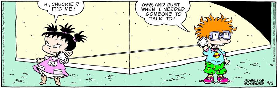 Rugrats for Sep 08, 2023
