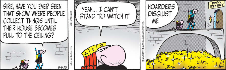 Wizard of Id for Sep 08, 2023