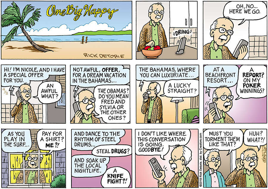 One Big Happy® for Sep 08, 2024