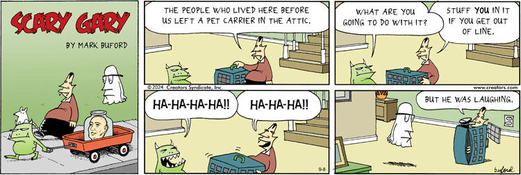 Scary Gary for Sep 08, 2024