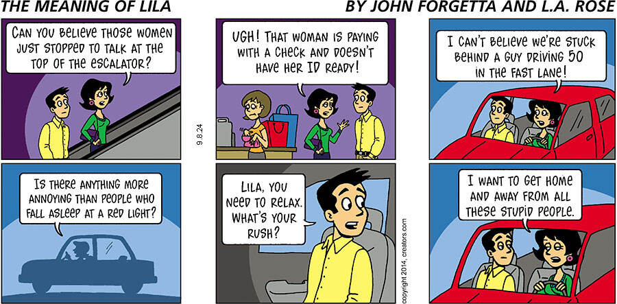 The Meaning of Lila for Sep 08, 2024