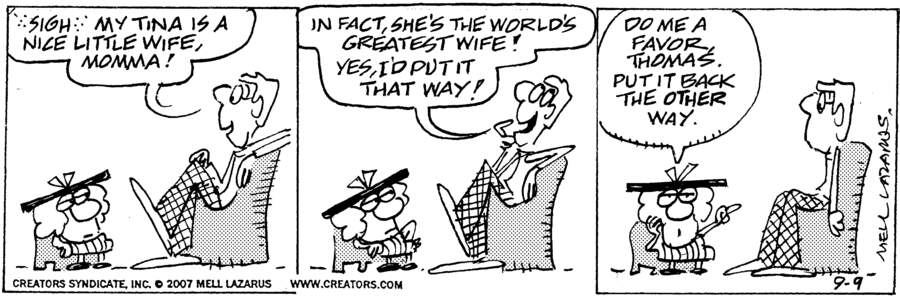 Momma for Sep 09, 2023