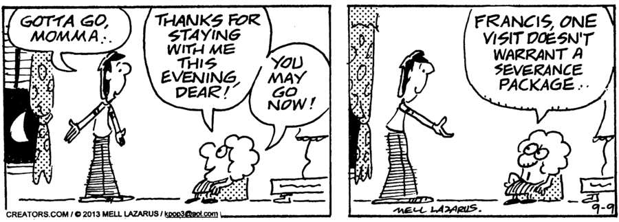 Momma for Sep 09, 2024