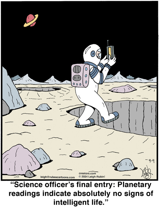 Rubes® for Sep 09, 2024