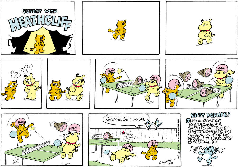 Heathcliff for Sep 10, 2023