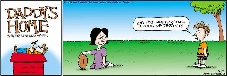 Daddy's Home for Sep 10, 2023