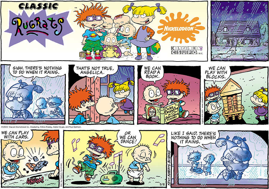 Rugrats for Sep 10, 2023