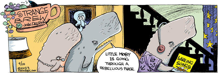 Strange Brew for Sep 10, 2023