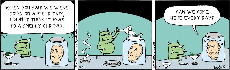 Scary Gary for Sep 10, 2024