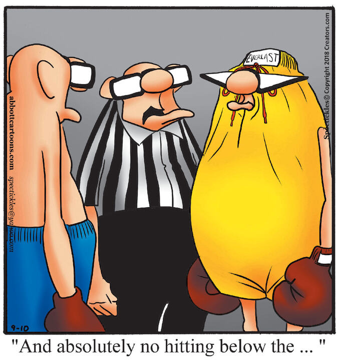 Spectickles for Sep 10, 2024