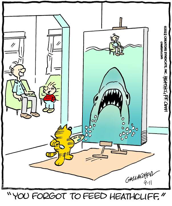 Heathcliff for Sep 11, 2024