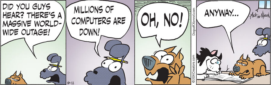 Dogs of C-Kennel for Sep 11, 2024