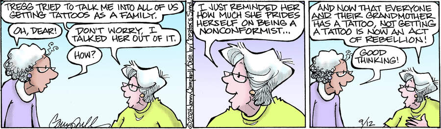 Flo & Friends for Sep 12, 2024