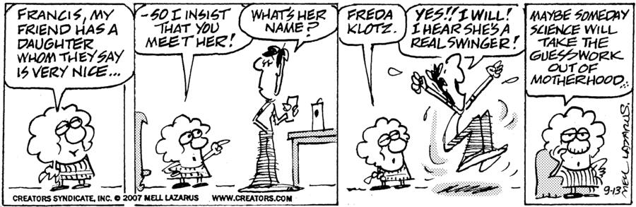 Momma for Sep 13, 2023