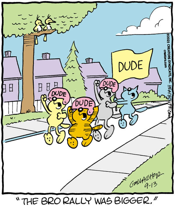 Heathcliff for Sep 13, 2023