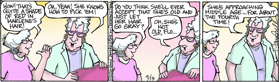 Flo & Friends for Sep 13, 2024