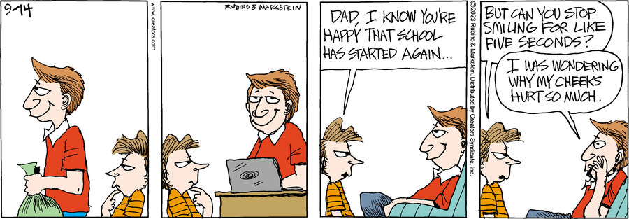 Daddy's Home for Sep 14, 2023