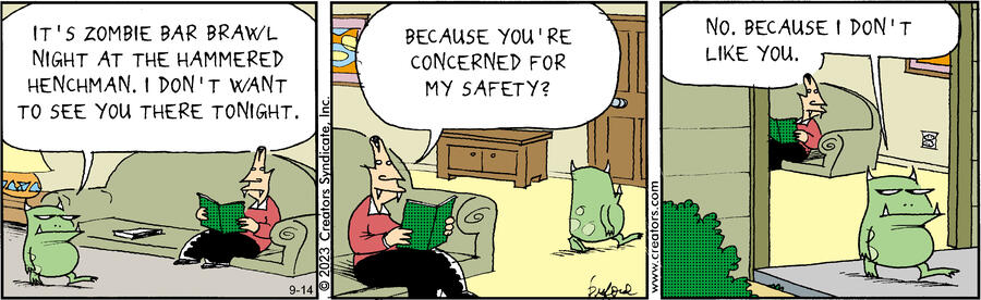 Scary Gary for Sep 14, 2023