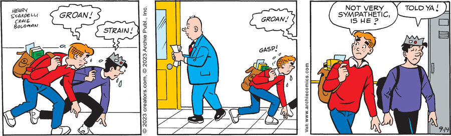 Archie for Sep 14, 2023