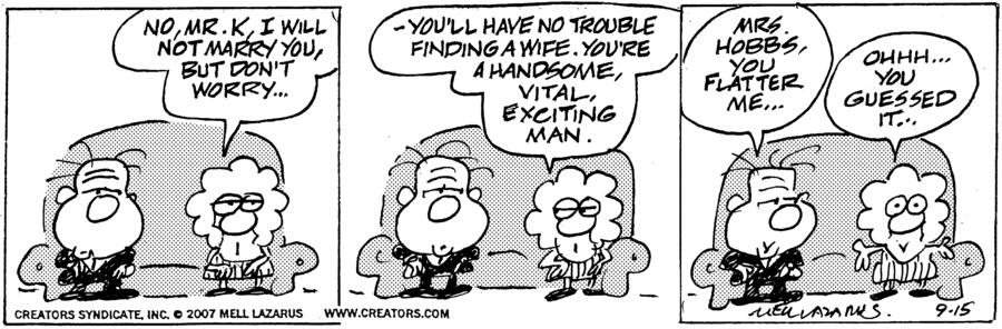 Momma for Sep 15, 2023