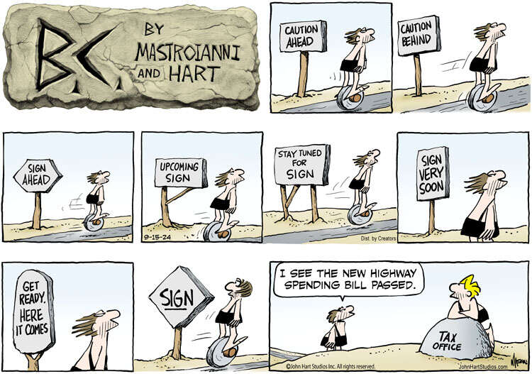 B.C. for Sep 15, 2024