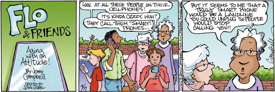 Flo & Friends for Sep 17, 2023